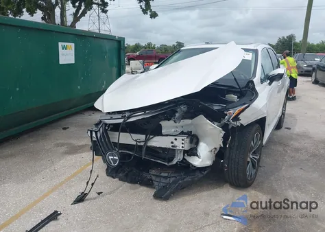 2018 Lexus Rx 350 from USA, damaged, VIN 2T2ZZMCA1JC103911